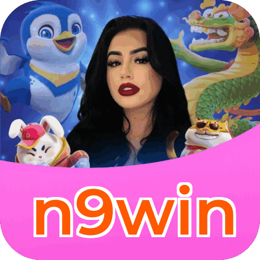 Interface do aplicativo n9win mostrando jogos disponíveis no iOS e Android